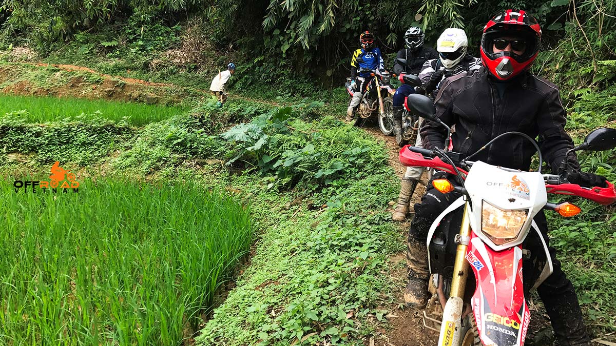 Offroad Vietnam Motorbike Adventures - Thac Ba lake & Northeast 7 Days by bike via Vu Linh.