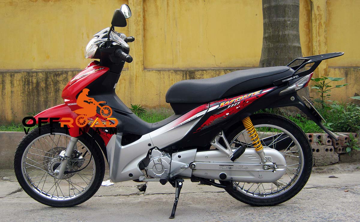Honda Wave RS 110cc, Red For Sale In Hanoi - Offroad Vietnam