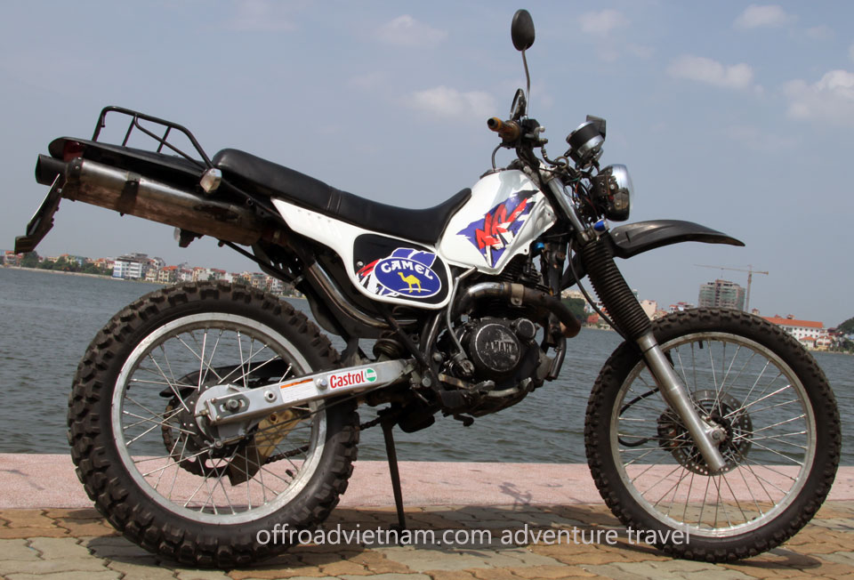 Yamaha Serrow 125cc Rental In Hanoi Offroad Vietnam Rental