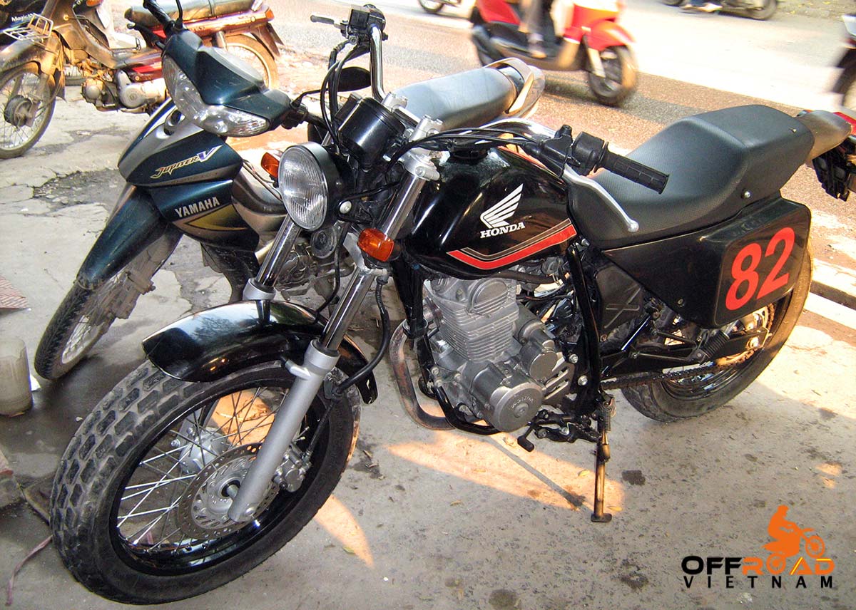 Used Honda FTR 223cc For Sale In Hanoi - Offroad Vietnam 