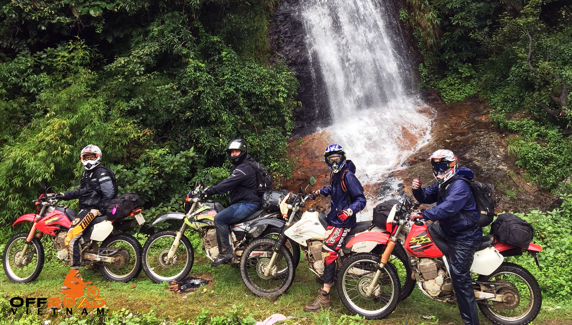 Standard & Best 4 Days North Centre Vietnam Motorbiking